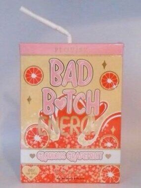P. Louise Bad B*tch Energy Lip Set Citrus Kiss‎ Grapefruit BNIB